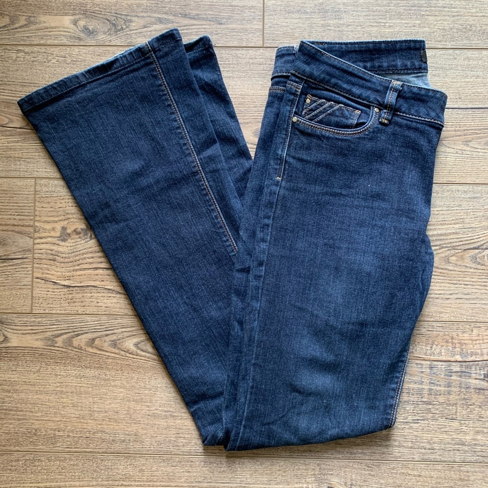 WHBM EUC Skinny Flare Jeans Sz 6R